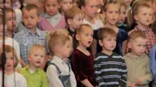 Дети поют