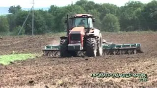 Мастер М-8000 Дисковый лущильник с тяжелой тандемной прикаткой