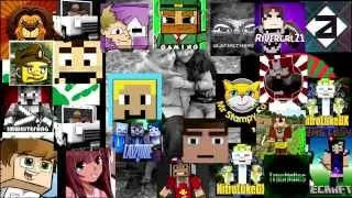 Minecraft Roller Coasters and More - Our First Year in Minecraft