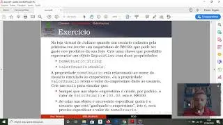Resolução dos Exercícios dos Slides - Construtores
