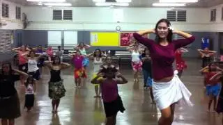 TahitiFIT- MAEVA DRILL (first half)