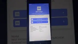 How to install Third  Party Font on MIUI 10, 11, 12 [MiFonter]