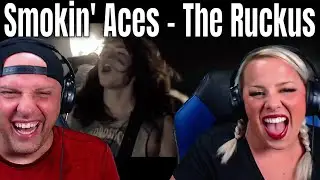 Reaction To Smokin' Aces - The Ruckus (Official Video) THE WOLF HUNTERZ REACTIONS