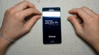 Samsung Galaxy A5 (A500F) LCD Module Replacement