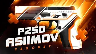 Обзор P250 | Asiimov (Азимов) | CS:GO
