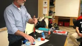 1  Volumetric glassware   Washing and delivering from a pipette