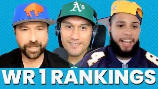 Fantasy Football Rankings for WR 2021 | Fantasy Flex Podcast