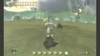 Zelda: TP: Messin with AR during Ganon Sword Battle