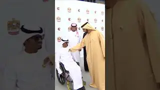 Sheikh Mohammed Bin Rashid Al Maktoum Candid Moments After Visiting Happiness Factory 