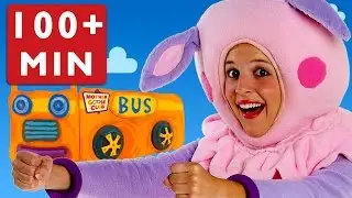 Wheels on the Bus and More Nursery Rhymes by Mother Goose Club Playlist!