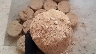 asmr crispy 😋  multi stone dusty texture crumbling oddly satisfying video #sleepaid