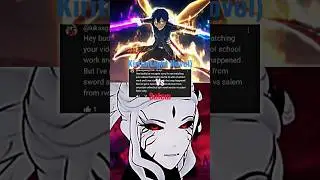 Kirito(Light Novel) Vs Salem#edit#anime