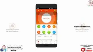 How To : Measure your BP(Blood Pressure) | Heart Rate & Pulse on your smartphone