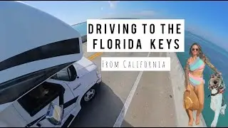 RVing to the Florida keys from California