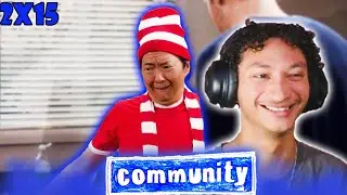 COMMUNITY 2x15 REACTION! (Early 21st Century Romanticism)