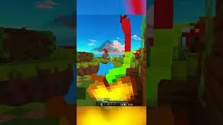 the invisible bed in minecraft bedwars