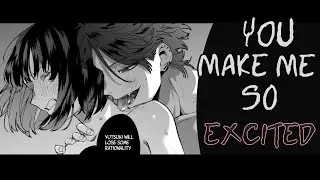 [Part 2] [Spicy ASMR] Yandere Vampire Captures You [Intense Kissing] [Forced Feeding] [Chained Up]