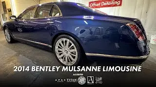 2014 BENTLEY MULSANNE LIMOUSINE