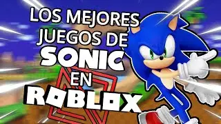 TOP Los mejores juego de Sonic en ROBLOX 🏃