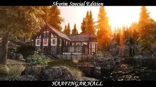 Skyrim SE - Mod: Haafingar Hall