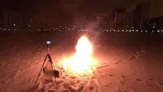 600 петард за раз!!!