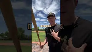 How I Get Ready to Hit in the Game #baseball #mindset