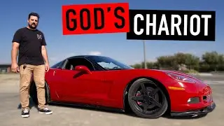 Another Dream Car Added to My Collection! C6 Corvette Drift Build Coming Soon!