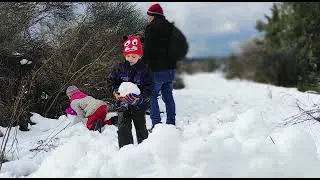И в Израиль пришла Зима 01 2022