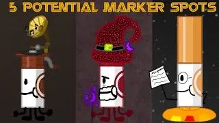 5 Potential Marker Spots - Find The Markers