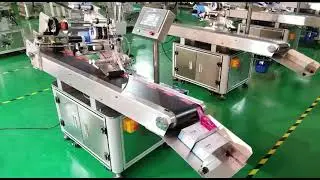 Automatic Label Applicator for Cards & Bags