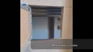 Drzwiczki rewizyjne pod płytkę ceramiczną SILO Ceramiko PURE płytka naklejana