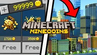 How To Get FREE STUFF in Minecraft 2022 Marketplace! - Minecoins 2022