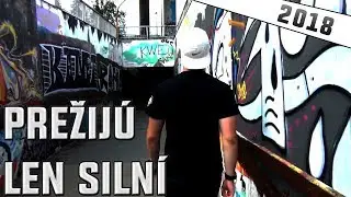 PREŽIJÚ LEN SILNÍ! OFFICIAL | Letný hit 2018 | Paródia na rap