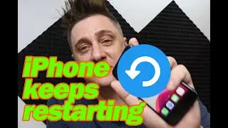 iPhone keeps restarting - The fix