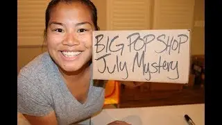 2018 July Big Pop Shop Funko Mystery Box Unboxing