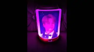 Speaker Bluetooth Led Custom