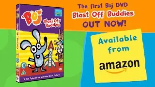 Boj - Blast Off Buddies DVD Out Now!