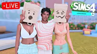 Love in Sight ❤️‍🔥SEASON ✌🏽| Sims 4 Live Steam Sims 4 Lovestruck