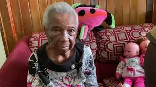 Thank you for blessing granny