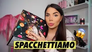 APRO TUTTO IL CALENDARIO DELL'AVVENTO NYX 😱