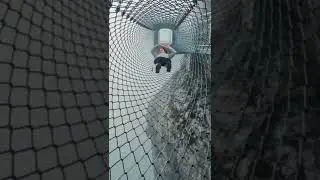 Woman Drops Phone As She Walks By Cliff