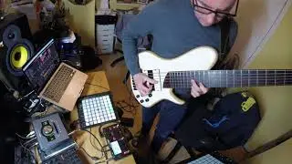 BASS LOOPS AND EFFECTS IN ABLETON LIVE with @modaudio Dwarf