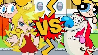 M.U.G.E.N. Battles | Dee Dee/Panty Anarchy vs Bubbles/Stimpy