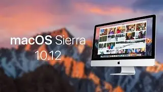 Установка macOS Sierra 10.12 на ПК / Installing macOS Sierra 10.12 on your PC