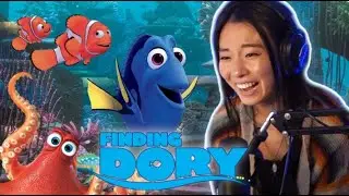 First Time Watching FINDING DORY and its SO CUTE! ~~ **Commentary/Reaction**