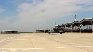 Ми-35М полёты и стрельба