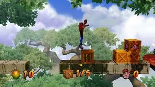 My Wife Plays Crash Bandicoot Pt. 1