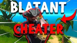 We Got these Blatant Cheaters BANNED in Sea of Thieves