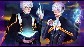 [Obey me x Royal Alchemist]- Solomon and Alexis Speedpaint