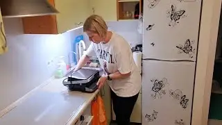 КУПИЛИ ГРИЛЬ😃/ОБЗОР ПОКУПОК OZON🛍/ЗАПЕКАНКА ТВОРОЖНАЯ🥧/СЕМЬЯ ИЗ САМАРЫ